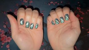 Sparkly Nail Worship