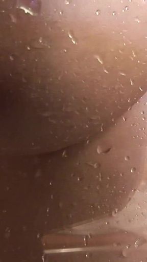 Busty Blonde Wetting Panties and Masturb