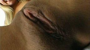 Adorable amateur babe with small tits is sucking cock in POV