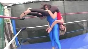 Lift and Carry - Christie Ricci vs Frankie Zappatelli