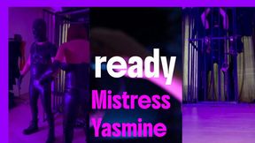 Mistress Yasmine, the German Mistress sessions 1