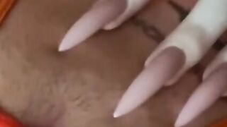 Adorable 19 year old Bombshell cant resist and starts plays with her vagina