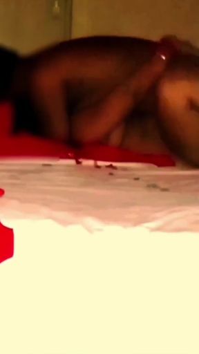 Mallu Girl celebrate Karwachouth with Tamil Boy Part 2   Clip 1