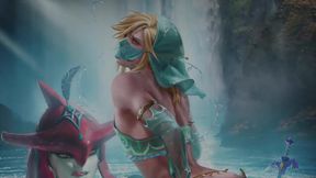 Link X Prince Sidon - Cowboy Position