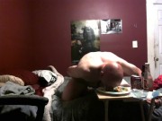 piggy feeding 8/14/18