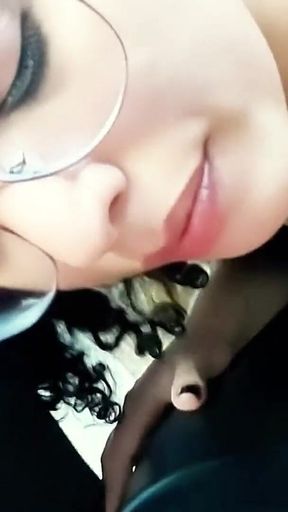 Busty Latin Fucks Her Sugar Daddy on the Balcony - Risky Public Sex