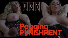 POV PEGGING HARD PUNISHMENT