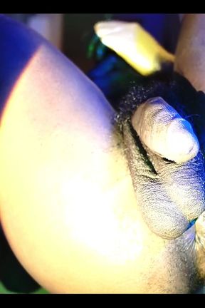 Big Black Balls and Ass Hole