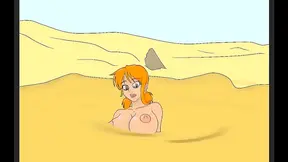 Nami Trapped in Mud—Steamy Hentai Rescue Gone Wild
