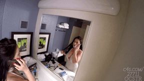 Tilly McReese makes this Laptop her Toilet - Mirror Cam 4K