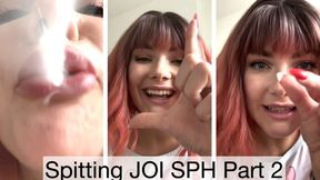 Spitting JOI Small Penis Humiliation Part 2