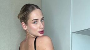 Video uploaded by @MimiPolina @Teasing and #Nude #Solo #Blonde #Sexy Lingerie hot hd sex | Tik.Porn