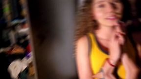 Oops! My neighbor came in at the wrong time and found my toy