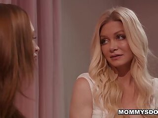 Stepdaughter Harley Love has feelings for her stepmom Serene Siren