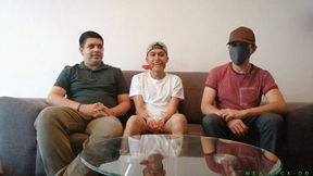 Your Favourite 18-Year-Old Twink Chaka Receives Merciless Tickling Treatment For Being A Bad Boy