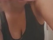 Being silly before tonight's vids im so embarassed lmaooo