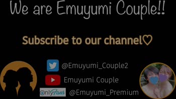 Cosplay Cuties' Quickie Squirt: Emuyumi Couple's 2-Second Surprise