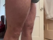 Bear Bulge Bounce with waistband snap