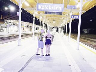 Nadmorskie atrakcje w Kołobrzegu - wyruchałem turystkę - POLSKIE DIALOGI