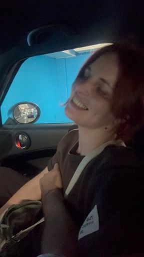 Europe Trip Fun Compilation - Naked Walks, Punching in Car, Fun on Parking