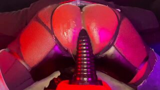 DIPSODEEP RECTUM TEACHING five - DIRTY SOLO WIDE OPEN ANAL INVASION RUMP CORK SPREAD OUT