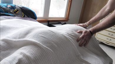 Florence Oil Massage Amateur Face Stuffed With BBW Fingers