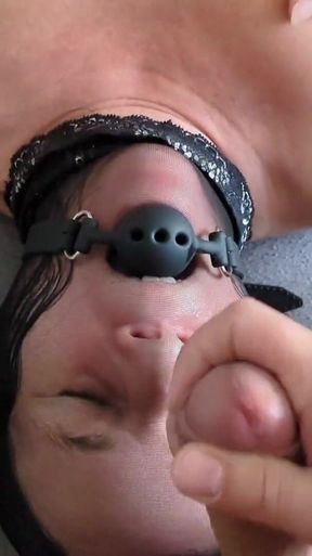 Encasement Facial Cum Gag