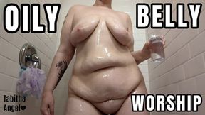 Oily Belly Worship WMV