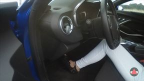 Revving with Shoe Compilation (2 clips)