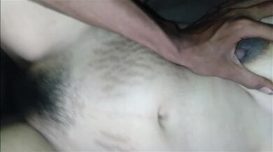 His dick splits her tight throat until gushy sobs leak out of her choked mouth