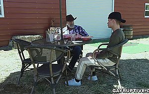 Gay stepson yearns similar afftection from his stepdad
