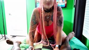 Sugar mama energy 💋 Spoiling him, teasing him, and making him work for his rewards in this fun, flirty roleplay.”