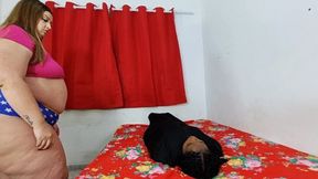 SBBW INTERRACIAL FART DOMINATION PART 1 By BRITNEY AND GIL CAM BY DANI FULL HD