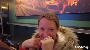 She Makes My Valentine�s Breakfast in Lingerie Until I Forget the Waffles and Eat Her Out Like Crazy