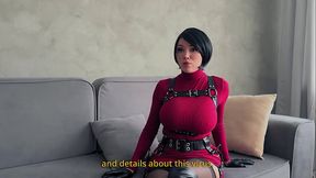 Ada Wong's Double Trouble: Intense Double Blow & Rough Ride