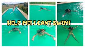 HELP ME! I CANT SWIM!