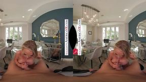 Sultry pornstar Nikki Benz &mdash;  gets to ride my cock