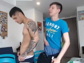 Handsome in the chat