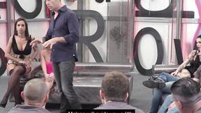 ”Amateur guys trained in Rocco Siffredi's hard academy!”