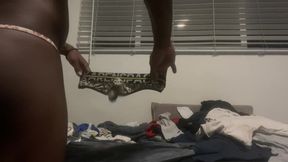 I Love Laundry Days, Having Clean Underwear