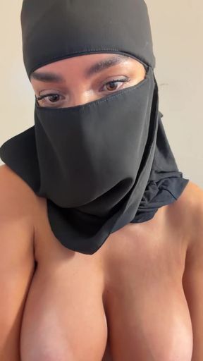 Blackface mask