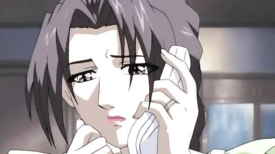 Watch this mature cartoon babe give a sensual BJ before getting pounded hard and drenched in cum