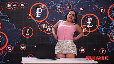 SEXMEX - THE SEXY NEWS ANCHOR . Paola Rubiel