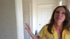 Steamy Encounter: Mature Stepmom Pleasures Her Stepdaughter's Boyfriend - A POV Experience with Autumn J Cooper!