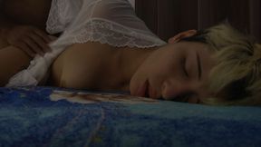 I heard my friend&#039;s moans with my husband in the bedroom