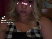 My Lewd sexy Goth emo Egirl tiktoks