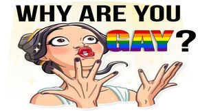 Why Are You Gay?!