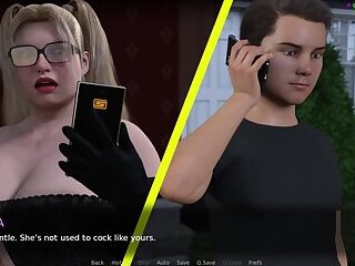 Plus Size Taboo by Chaixas -new BBW on Campus, Threesome at Home 9