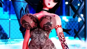 Lupin III Ignites Steamy Nights in Wild 3D Hentai Adventure – MMD Thrills Await