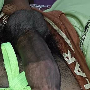 Desi Muslim boy playing with dick